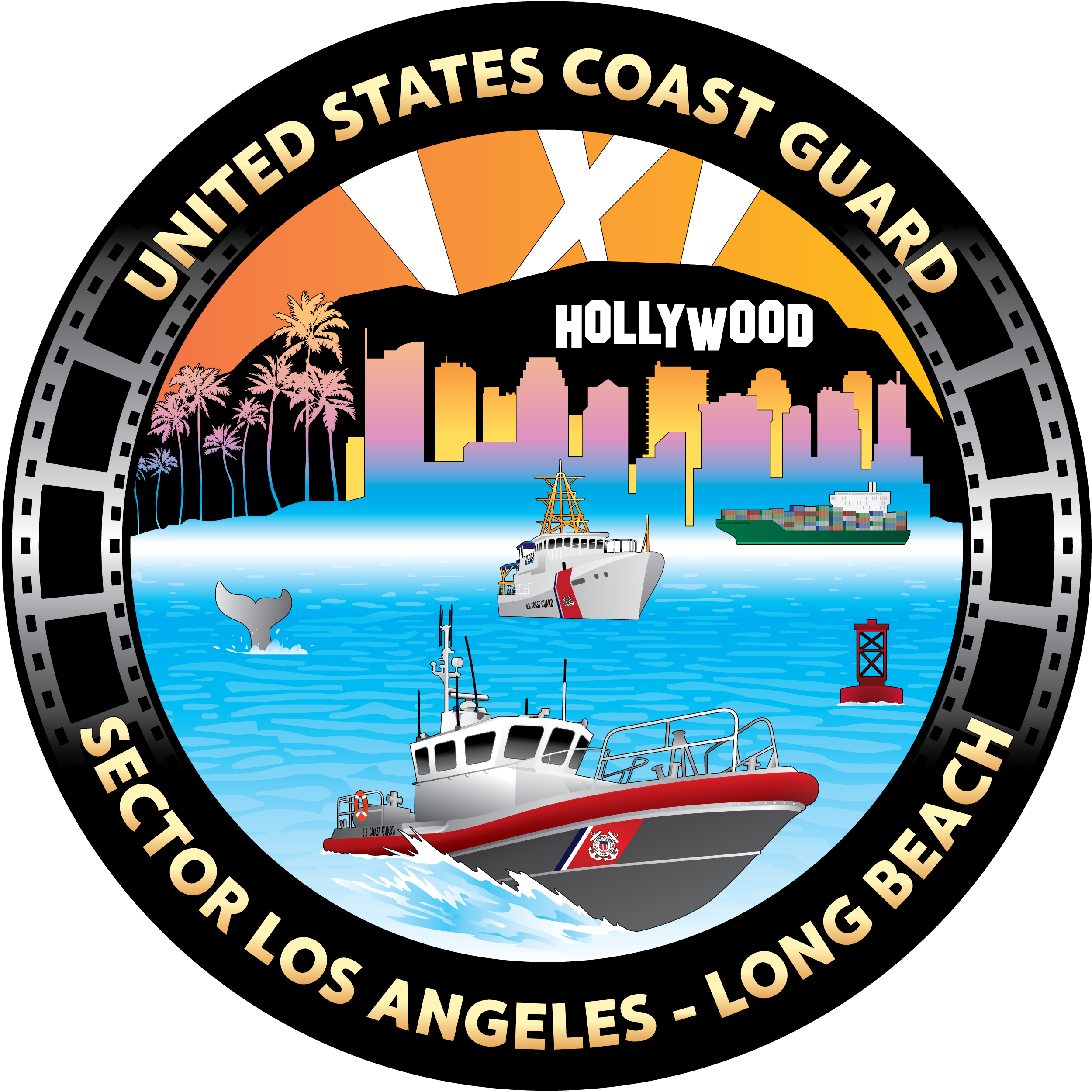 Sector Los Angeles-Long Beach Logo Sector Los Angeles-Long Beach Logo